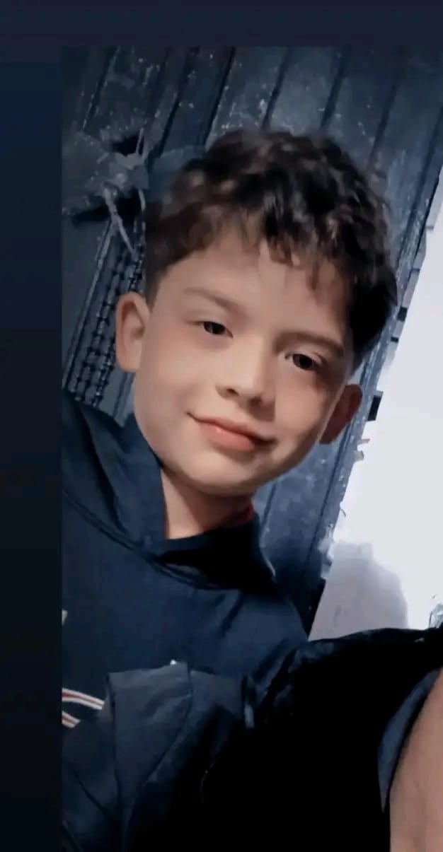 Kilian Ramírez Madrigal, de 9 años, estaba durmiendo cuando dispararon en la casa que estaba en San Felipe de Alajuelita. Foto: Autorizada y suministrada por Jessica Madrigal para La Teja