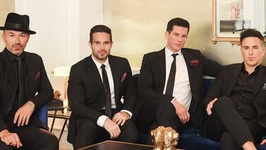 Eduardo Aguirre anda de gira navideña con The Tenors y nos contó todo lo que se viene para el 2025