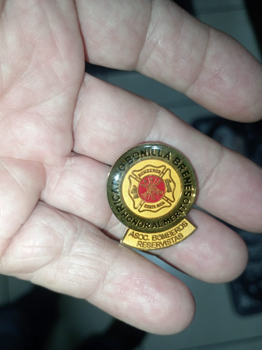 Incendio en hogar de ancianos Tilarán ocurrido en el 2000.