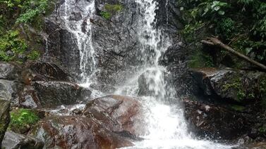 Catarata tica con nombre europeo lo hará caminar y refrescarse sin pagar entrada