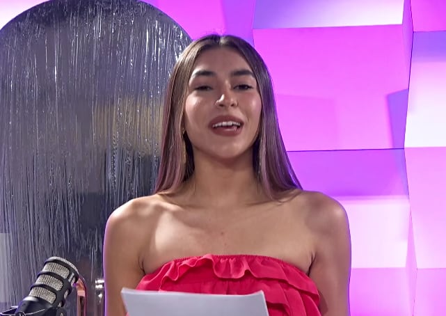 Kianny Berry Peraza, hija de Glenda Peraza