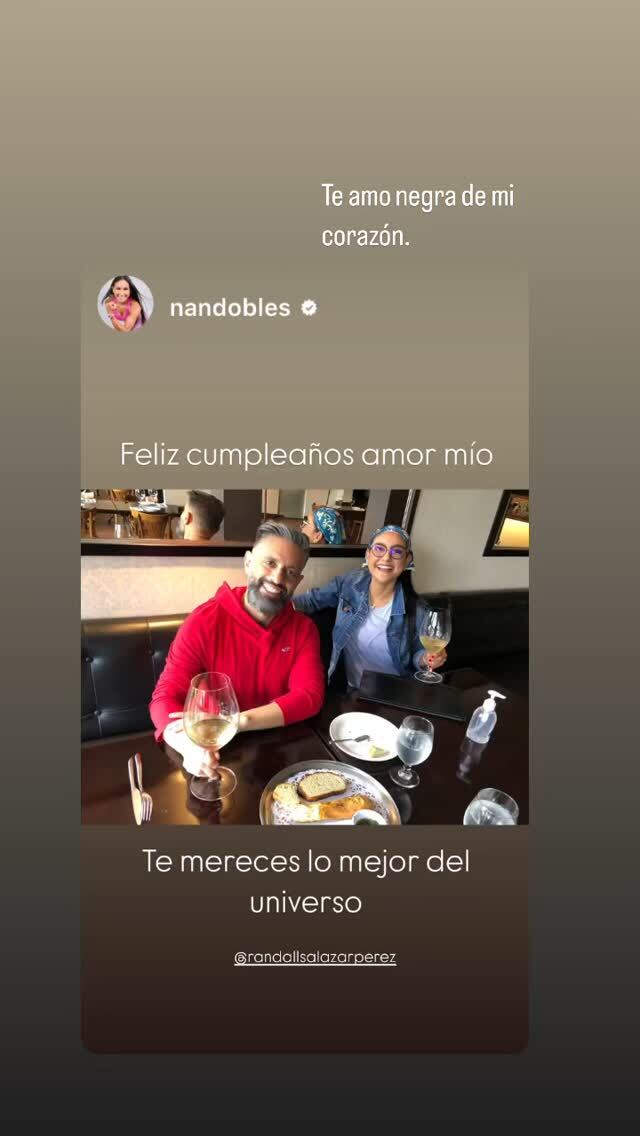 Randall Salazar Pérez, expresentador de canal 7.