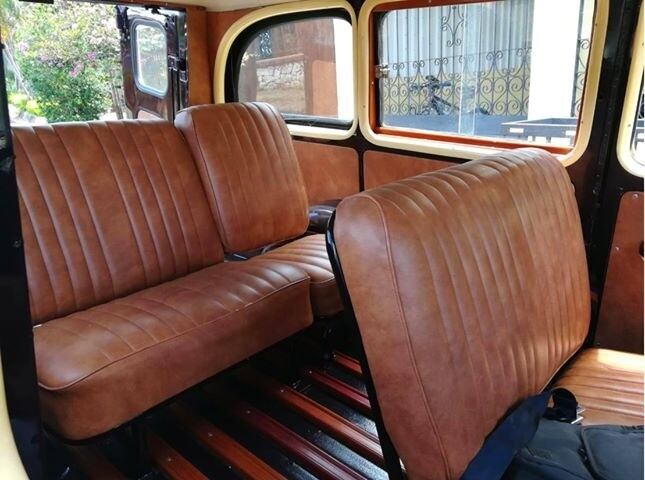 Willys Overland Station Wagon de 1953, propiedad de Luis Benavides. Cortesía.