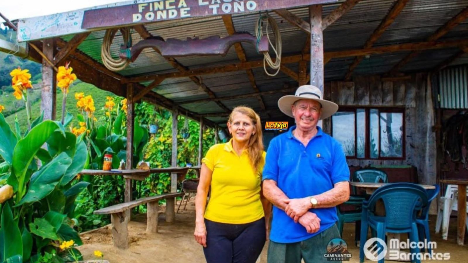 Doble homicidio en Finca Lajas, en la humilde soda Donde Toño, en Alajuelita, las víctimas son Maureen Molina, de 65 años y su esposo Antonio “Toño” Badilla, de 80 años. Foto: Tomada de redes sociales