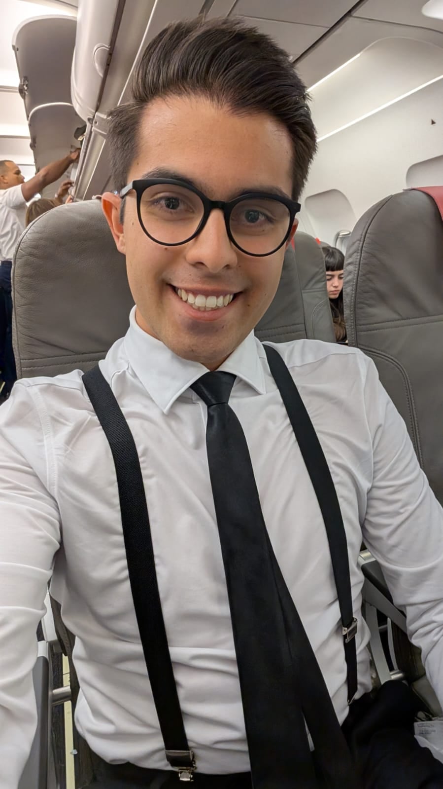 Gabriel Pacheco Vega habló con La Teja y explicó el “detrás de cámaras” de su llegada a Roma para cubrir para canal 7 la muerte del Sumo Pontífice