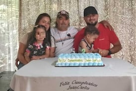 Papá celebró su cumpleaños con mensaje que terminó siendo su despedida antes de morir en tragedia