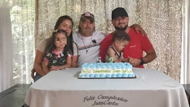 Papá celebró su cumpleaños con mensaje que terminó siendo su despedida antes de morir en tragedia