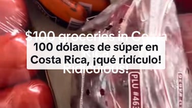 Turista pagó $100 por unas cuantas cosas en Costa Rica y le pegó al tico donde más duele