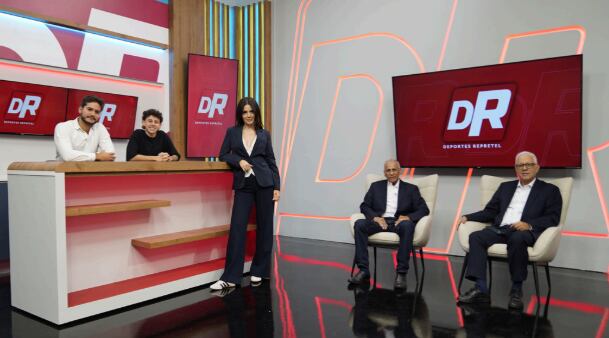 Deportes Repretel confirmó este viernes el elenco que estará al frente de las transmisiones de los partidos de la Selección Nacional durante la segunda fase de la eliminatoria rumbo al mundial de fútbol del 2026.