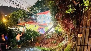 Aguaceros e inundaciones obligaron a 46 personas a dejar sus casas para buscar refugio en albergues