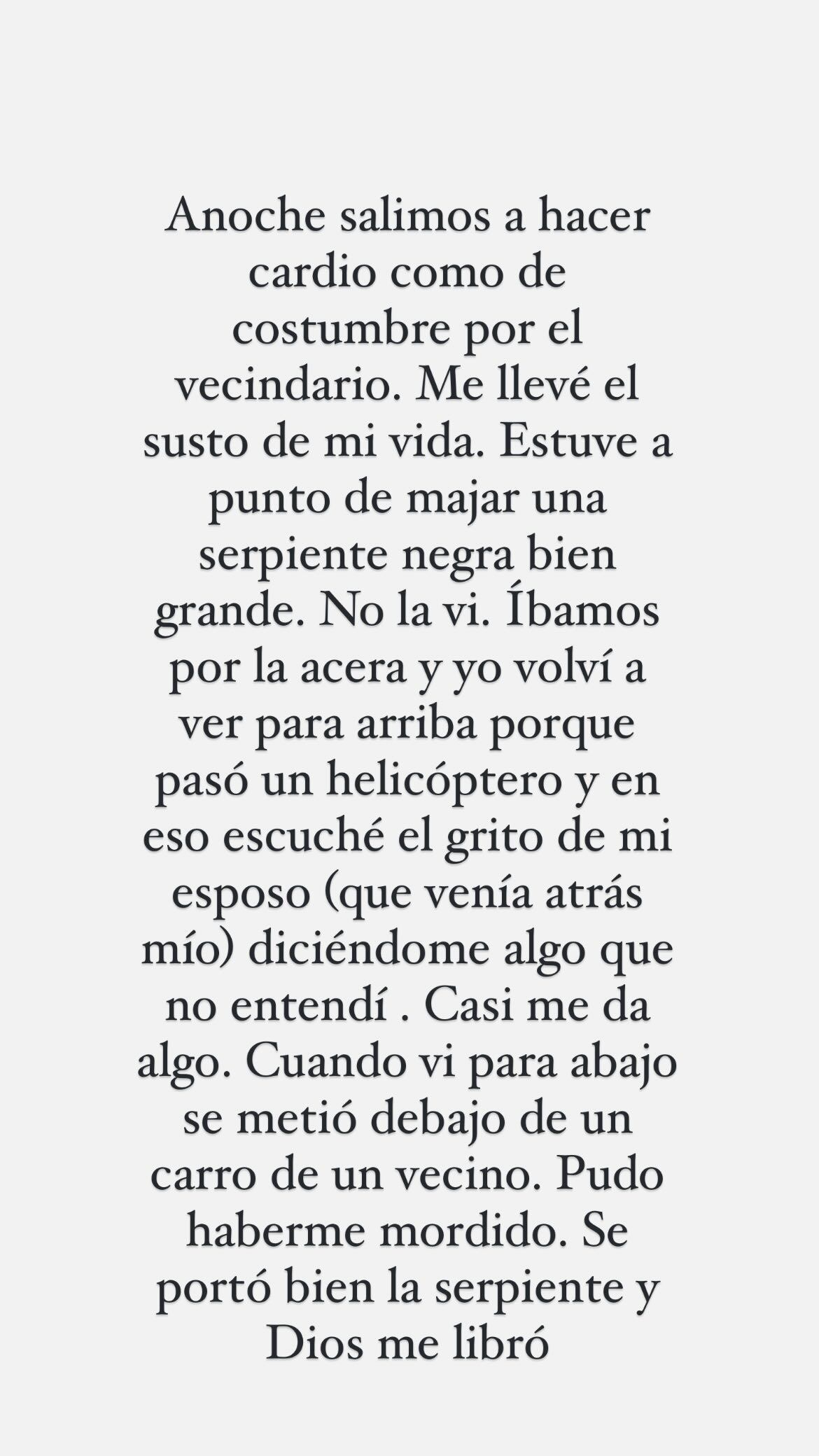 Johanna García, modelo y exreina de belleza-