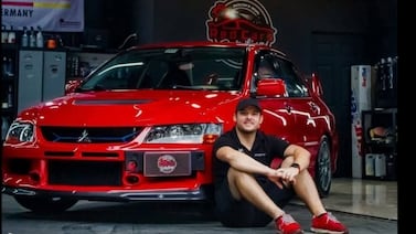 Padre de dos niñas es la víctima de trágico un accidente de moto, camino a su trabajo