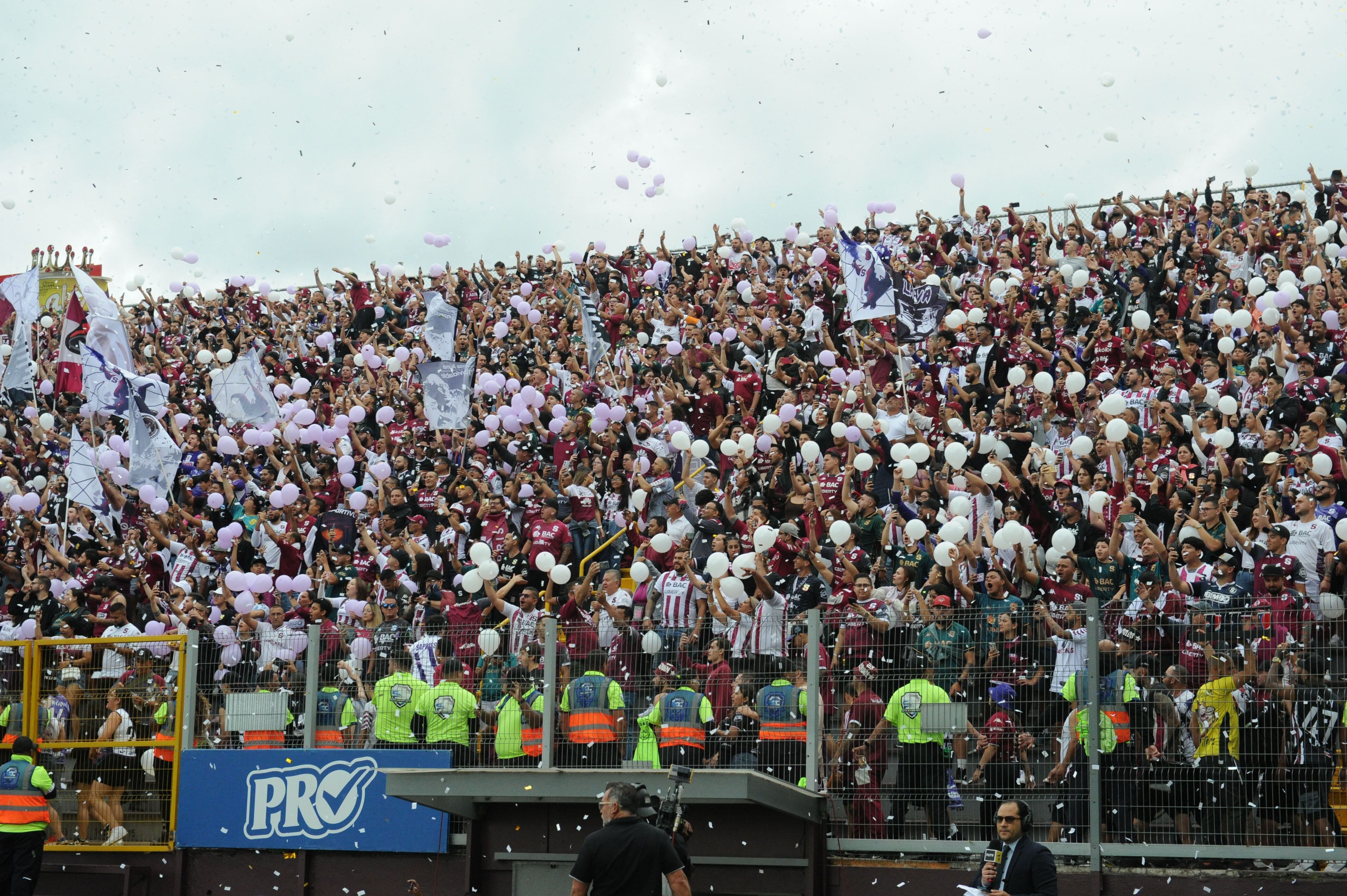 Saprissa vs Herediano SEMIFINALES.
