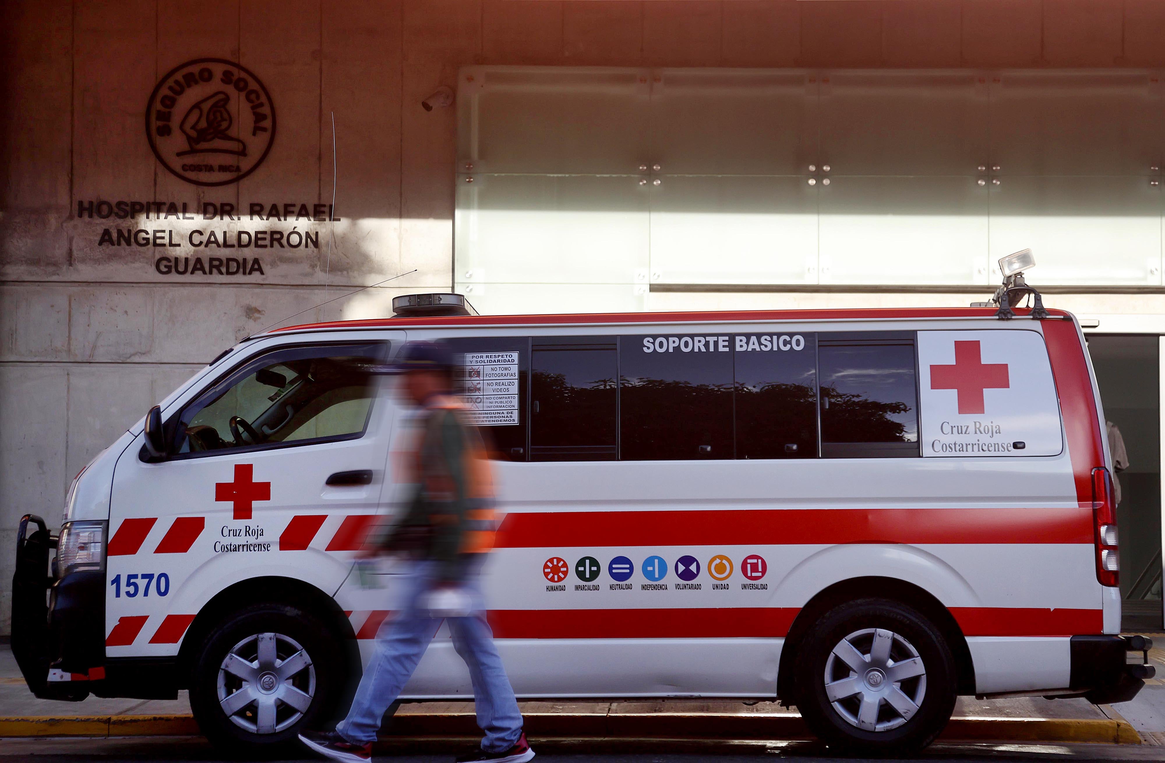 01/03/2024 San José. Hospital Calderon Guardia (HCG), edificio central.