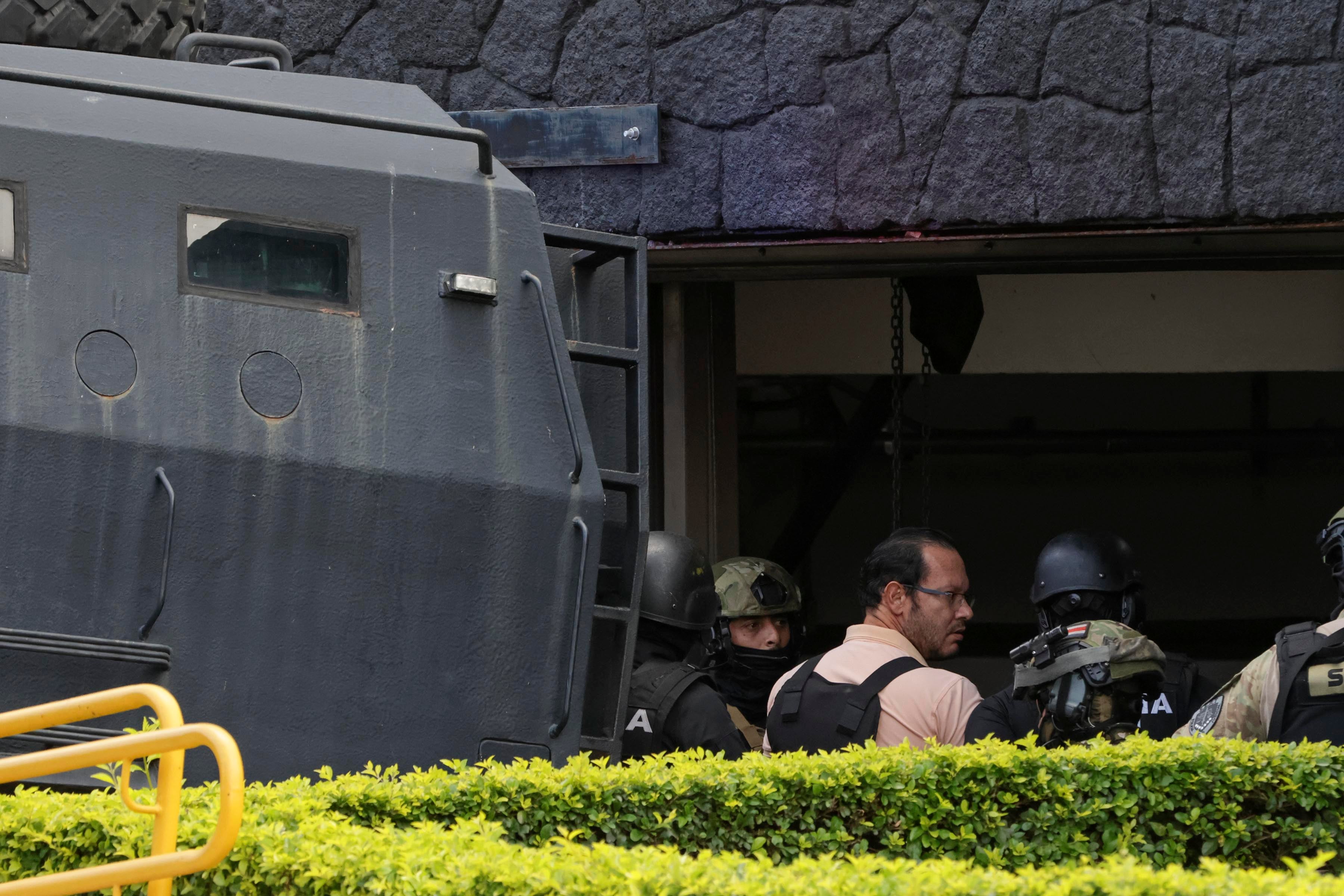 Traslado de Celso Gamboa