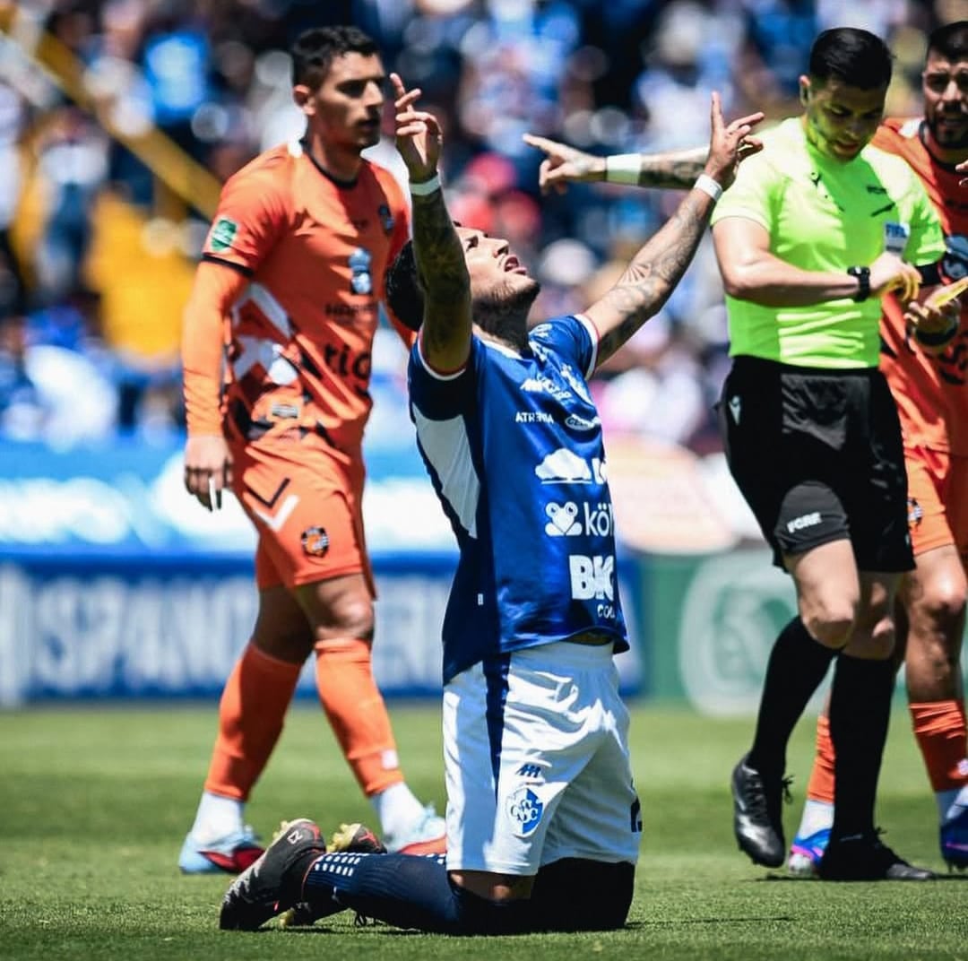 Juan Gaete fue el autor del primer gol sobre Puntarenas