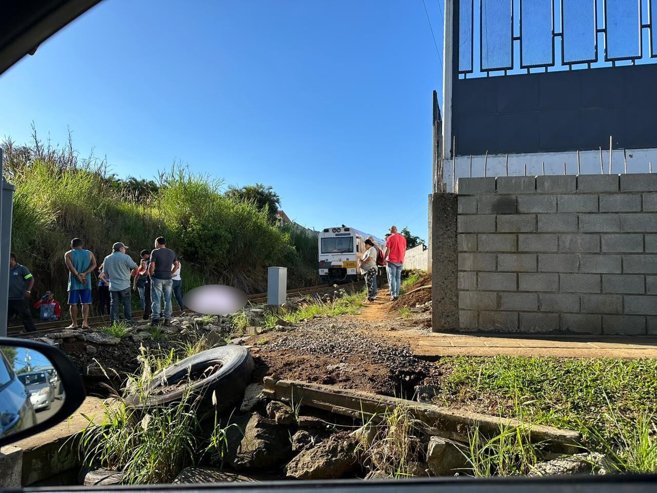 Emmanuel Araya León, joven que falleció tras ser arrollado por el tren en Santo Domingo. Foto