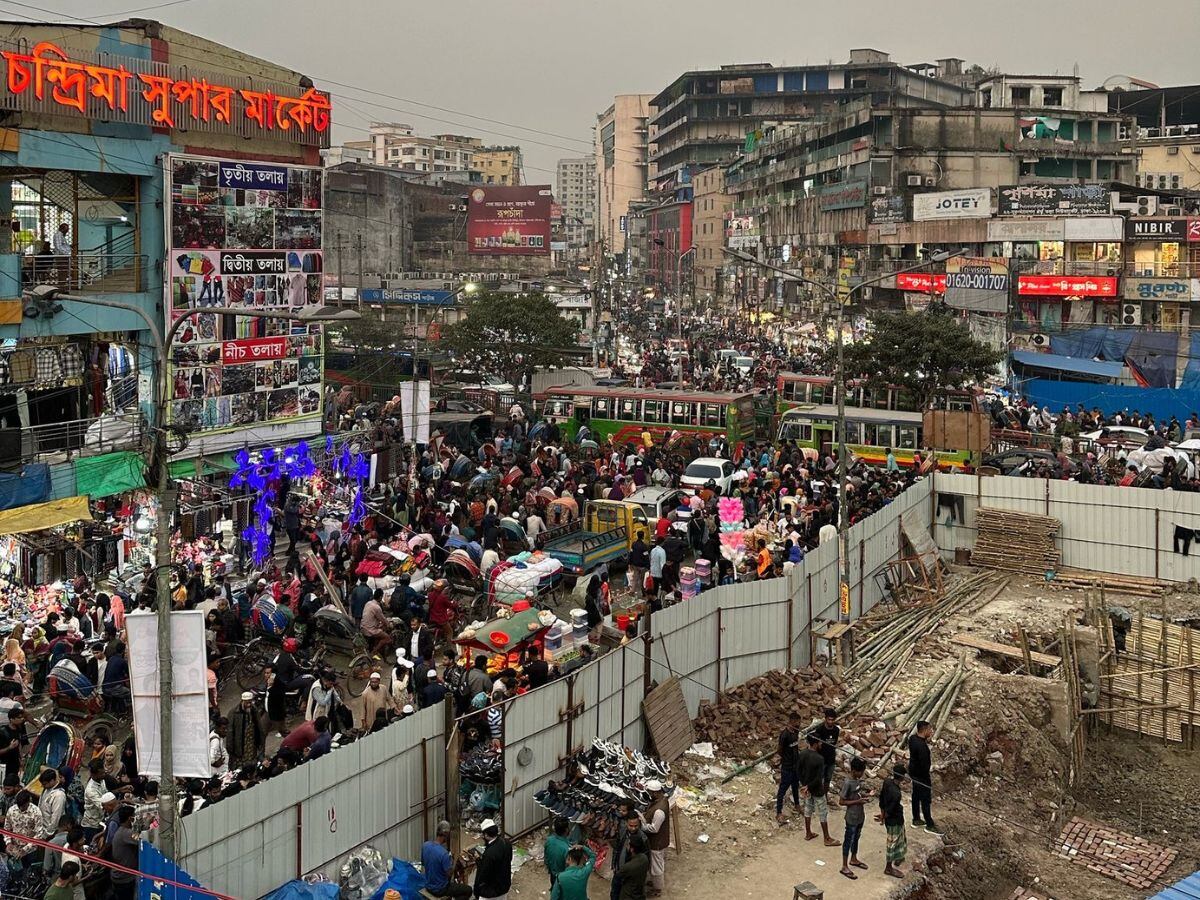 Bangladés no es un país para cualquiera.