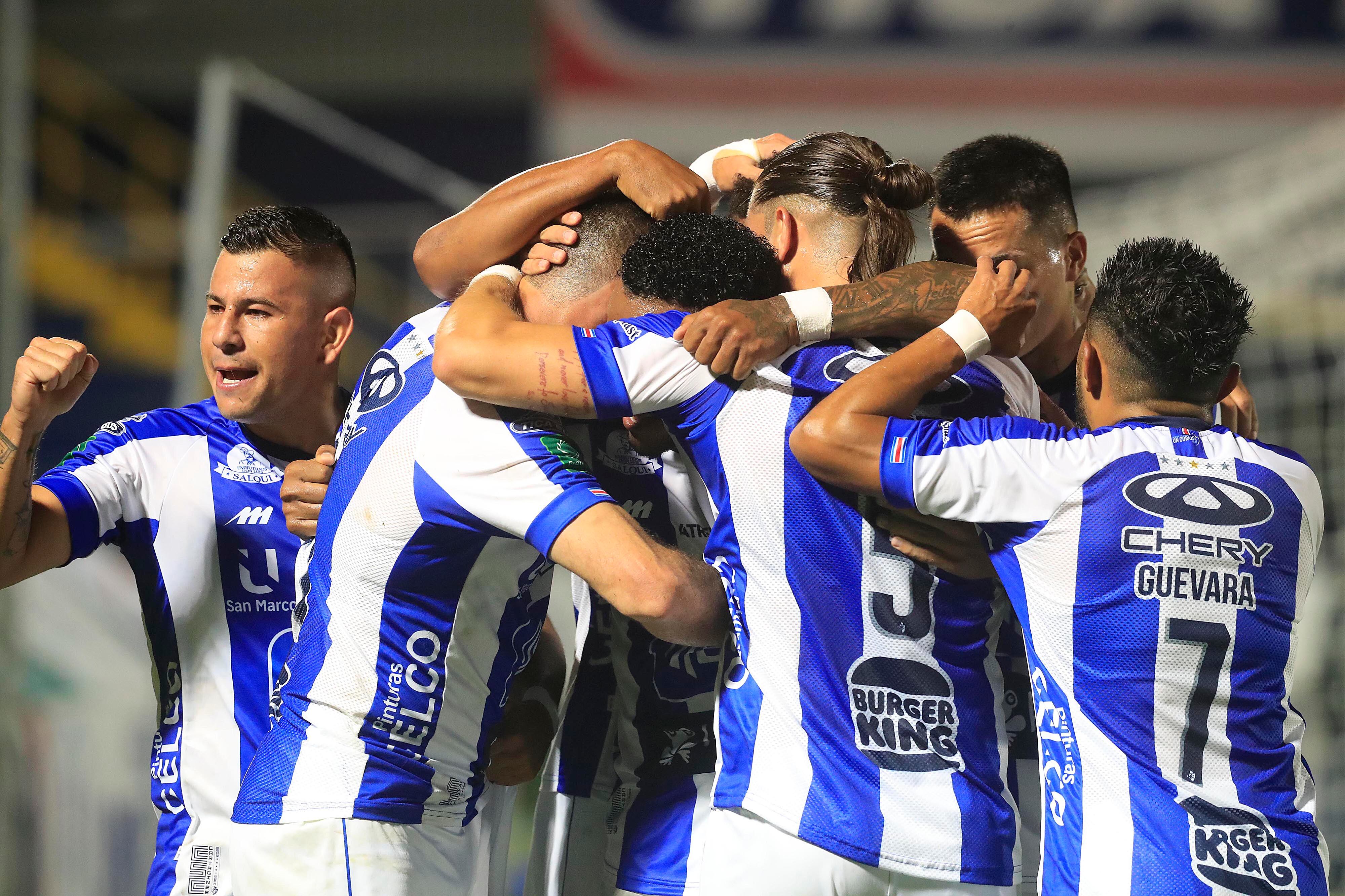 16/01/2024 Cartago. El Club Sport Cartaginés recibió a la Asociación Deportiva Guanacasteca, en partido de la segunda fecha de la Liga Promérica, Torneo de Clausura 2024.