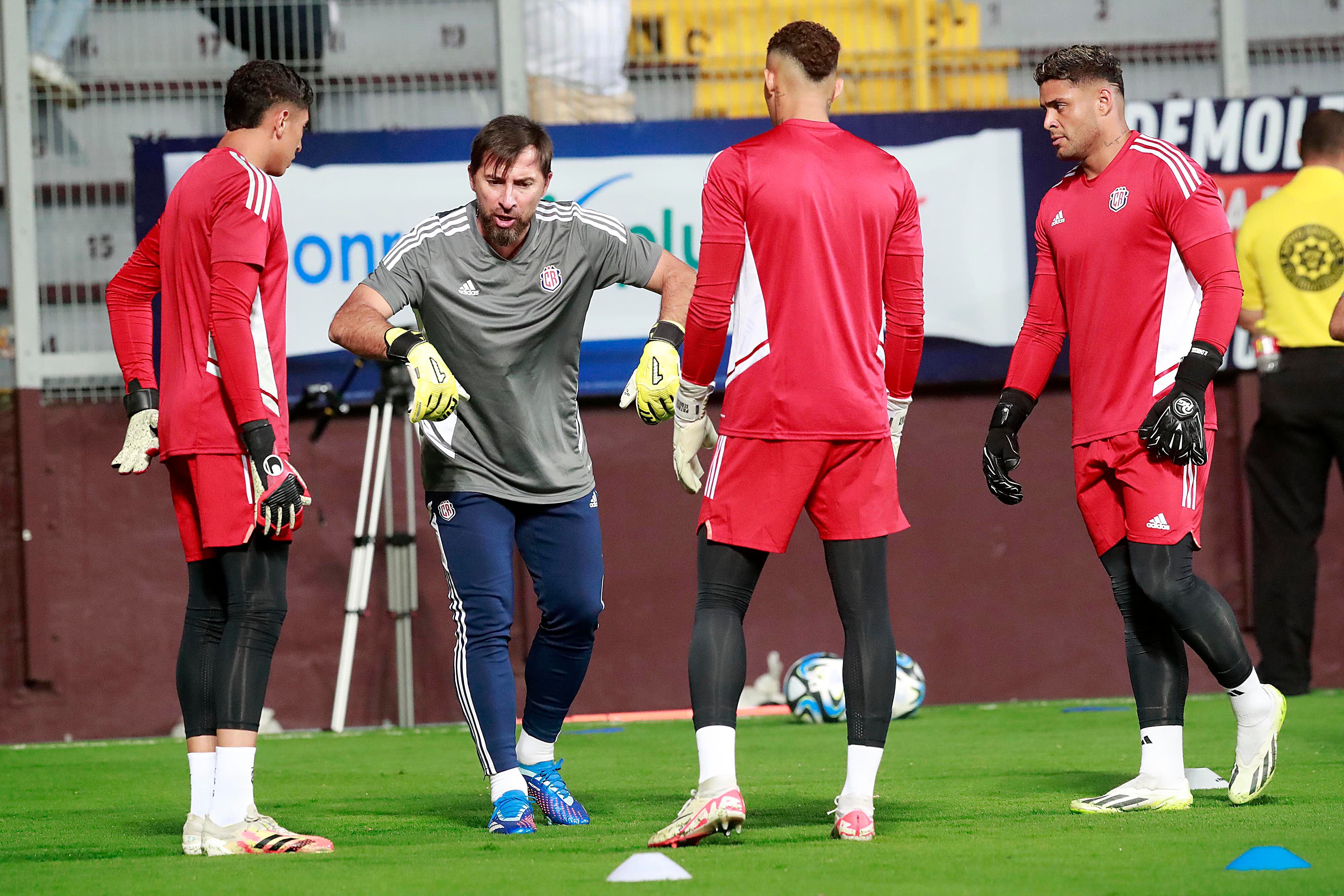 16/11/2023 Estadio Ricardo Saprissa, Tibás. La Selección Nacional de Costa Rica recibió a la Selección de Panamá, en partido de ida por los Cuartos de Final de la Liga de Naciones de Concacaf.