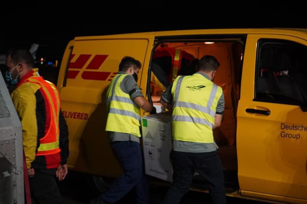 Las vacunas permitirán seguir protegiendo a la población contra la covid-19. Prensa Presidencia.