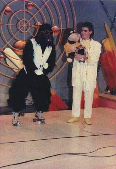 José Manuel Masís, quien dio vida a Mongo Mongo, personaje del programa Fantástico de Teletica.