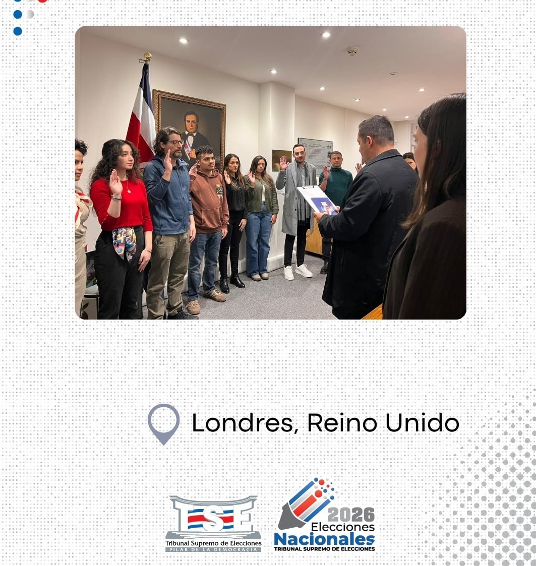 Aunque está en Londres, Inglaterra, a 8.700 kilómetros de Costa Rica, el corazón de Sophia Roldán Soto palpita con el sabor de los cafetales de la Zona de los Santos y el amor a la democracia costarricense.