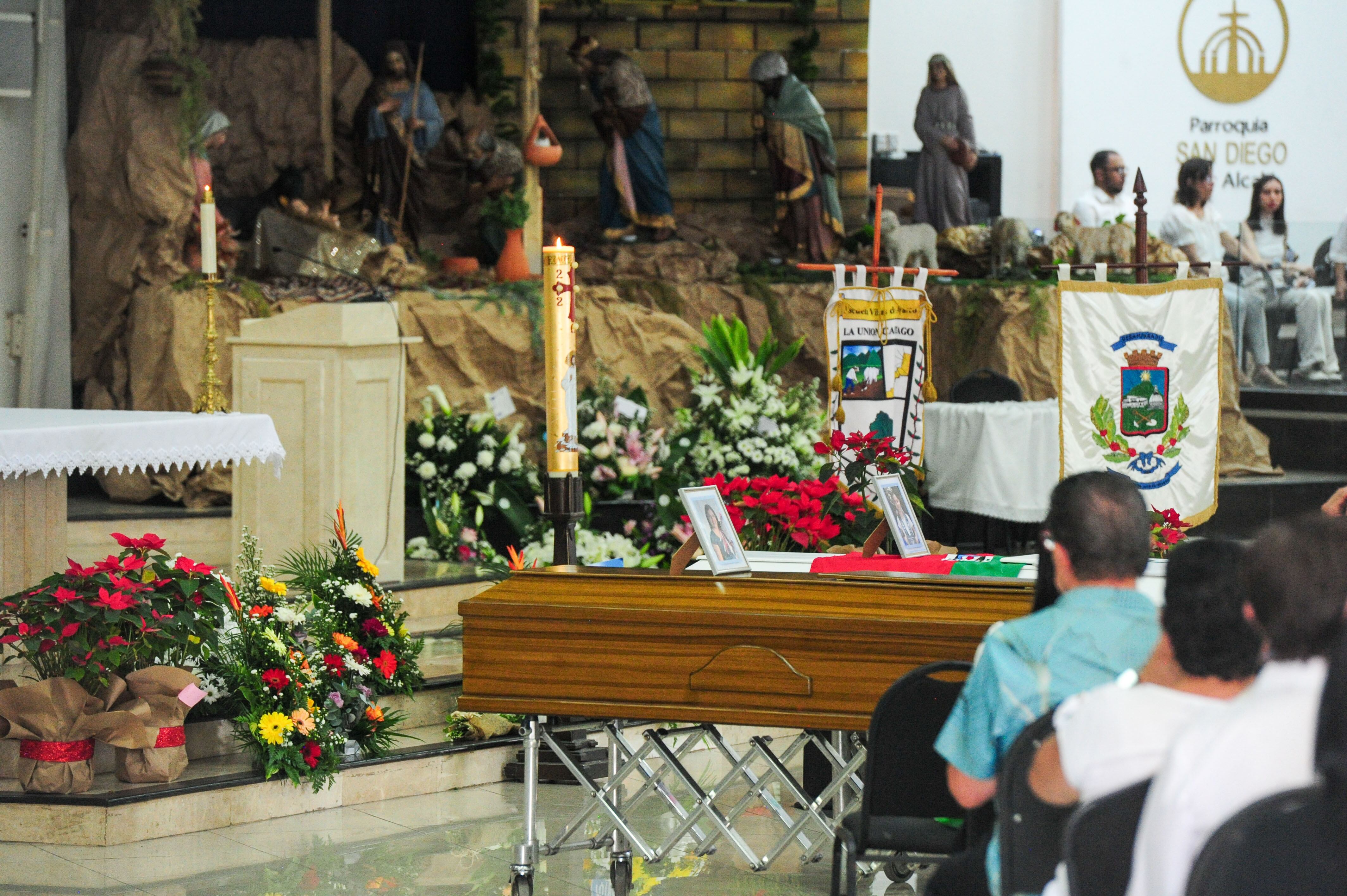 Misa de las Mujeres Fallecidas por choque