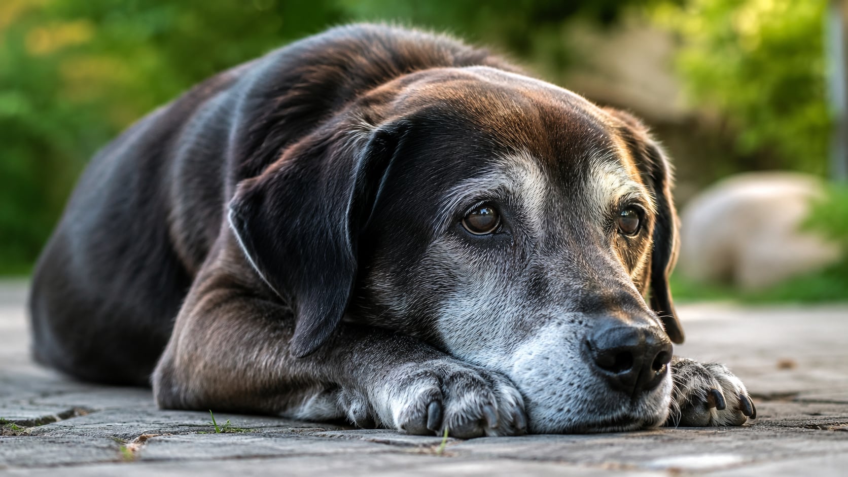 El tamaño, la genética y los cuidados recibidos influyen en el envejecimiento de los perros, según un estudio que analizó más de 800 animales.