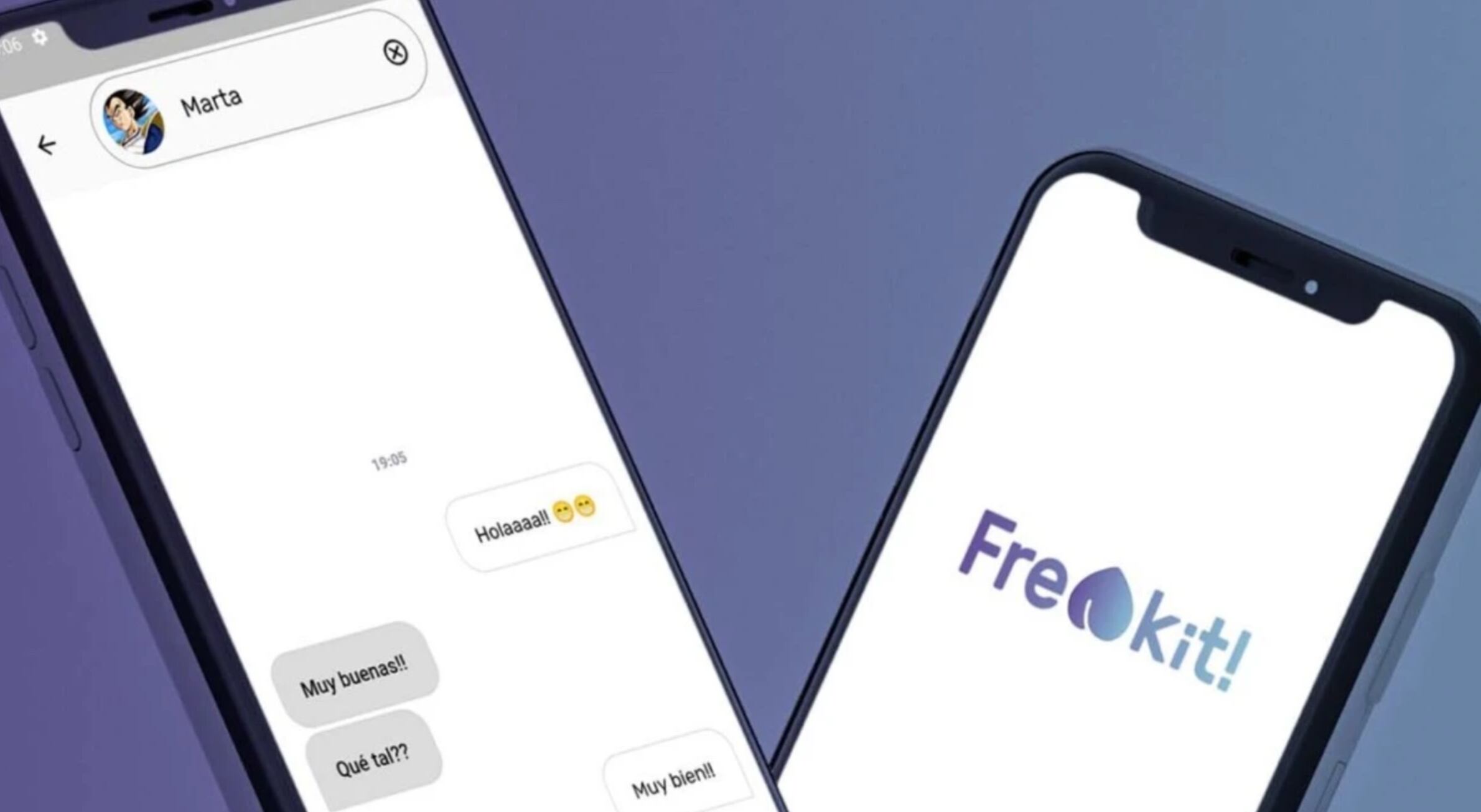 FreakIt! se como vende como una aplicación de y para Otakus. Foto tomada del Comercio.pe