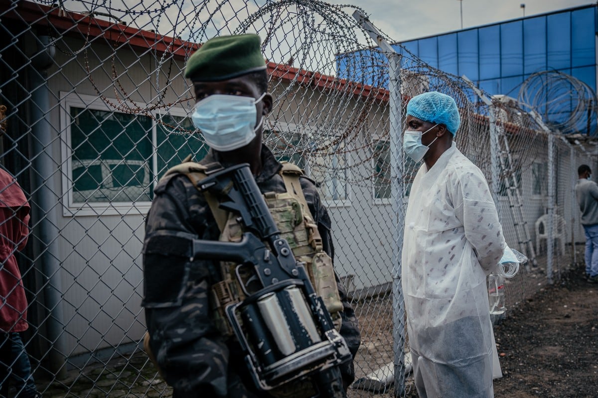 La Organización Mundial de la Salud expresó el martes su preocupación por la “magnitud y rapidez” del brote de ébola que ha causado unas 131 muertes en la República Democrática del Congo y advirtió que podría prolongarse.