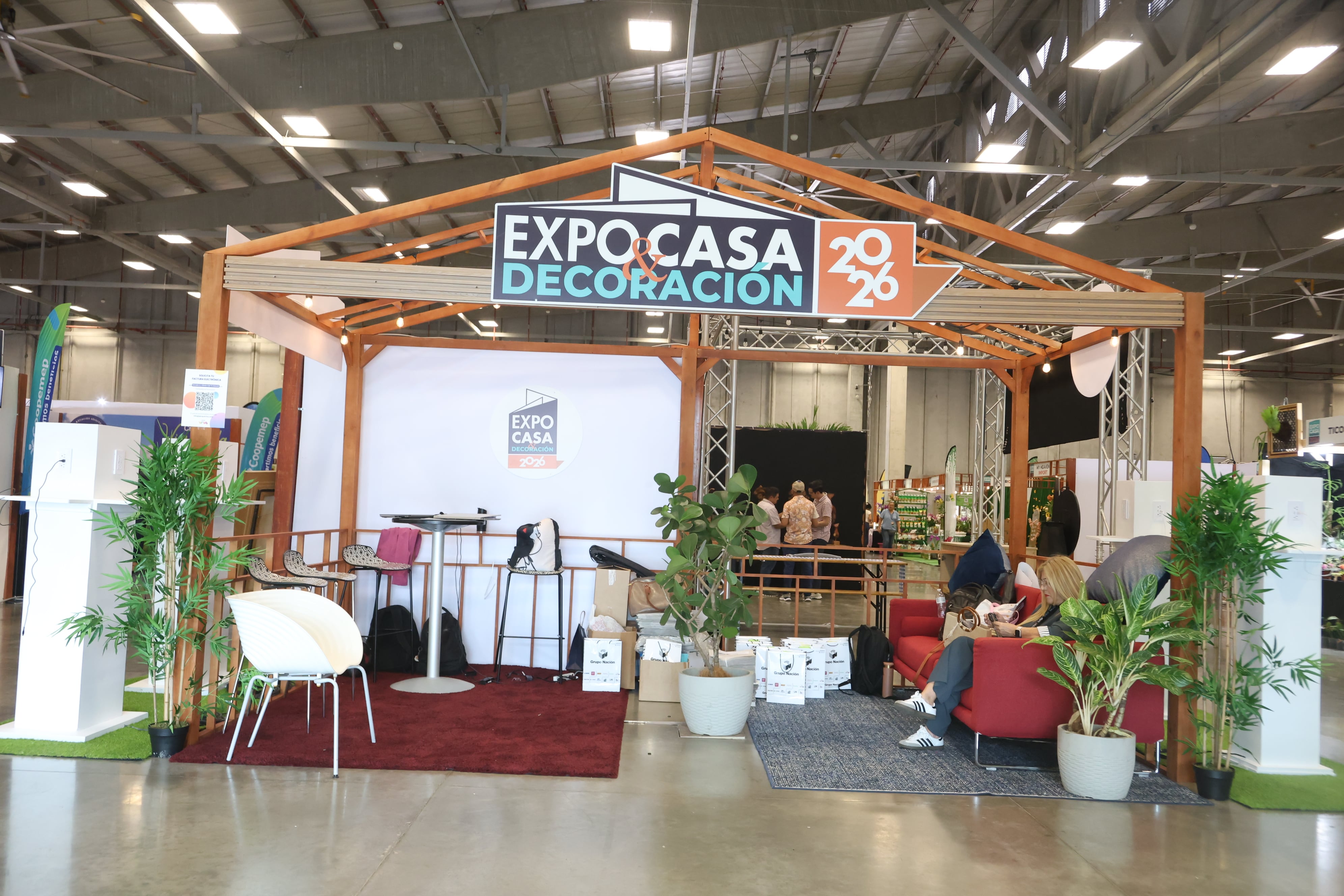24/09/2026/ Inauguración de Expo Casa Y Decoración 2026 en Parque Viva