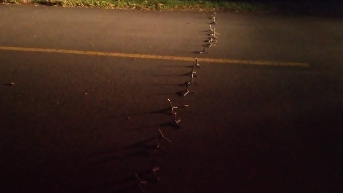 Tres hombres atacaron al guarda de la Universidad Earth en Guácimo, Limón y al parecer tenían como intención abrir un cajero automático que hay en el centro educativo. Foto: Cortesía LT