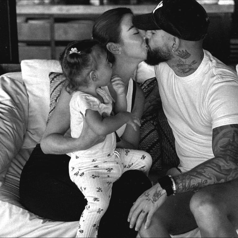 Maluma de vacaciones en Tamarindo, Guanacaste. 2025