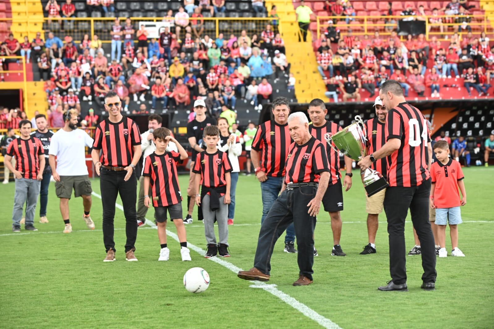 12/05/2024/ juego entre Liga Deportiva Alajuelense vs Guanacasteca / Foto Albert Marín