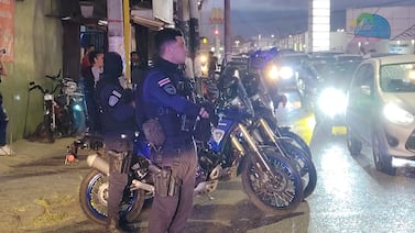 Alajuelita sitiada: más de 100 policías toman esta noche el cantón tras ola de homicidios