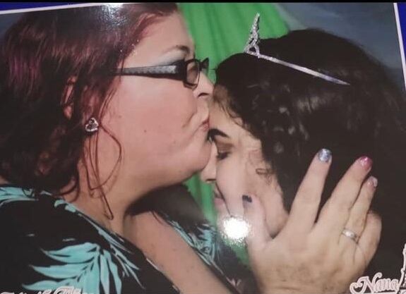 La mamá de Yuliana compartió esta foto en su perfil de Instagram.