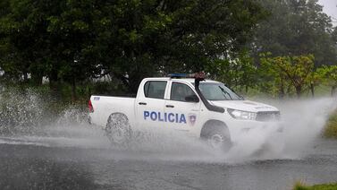 Onda tropical #5 se extenderá hasta este lunes en suelo costarricense