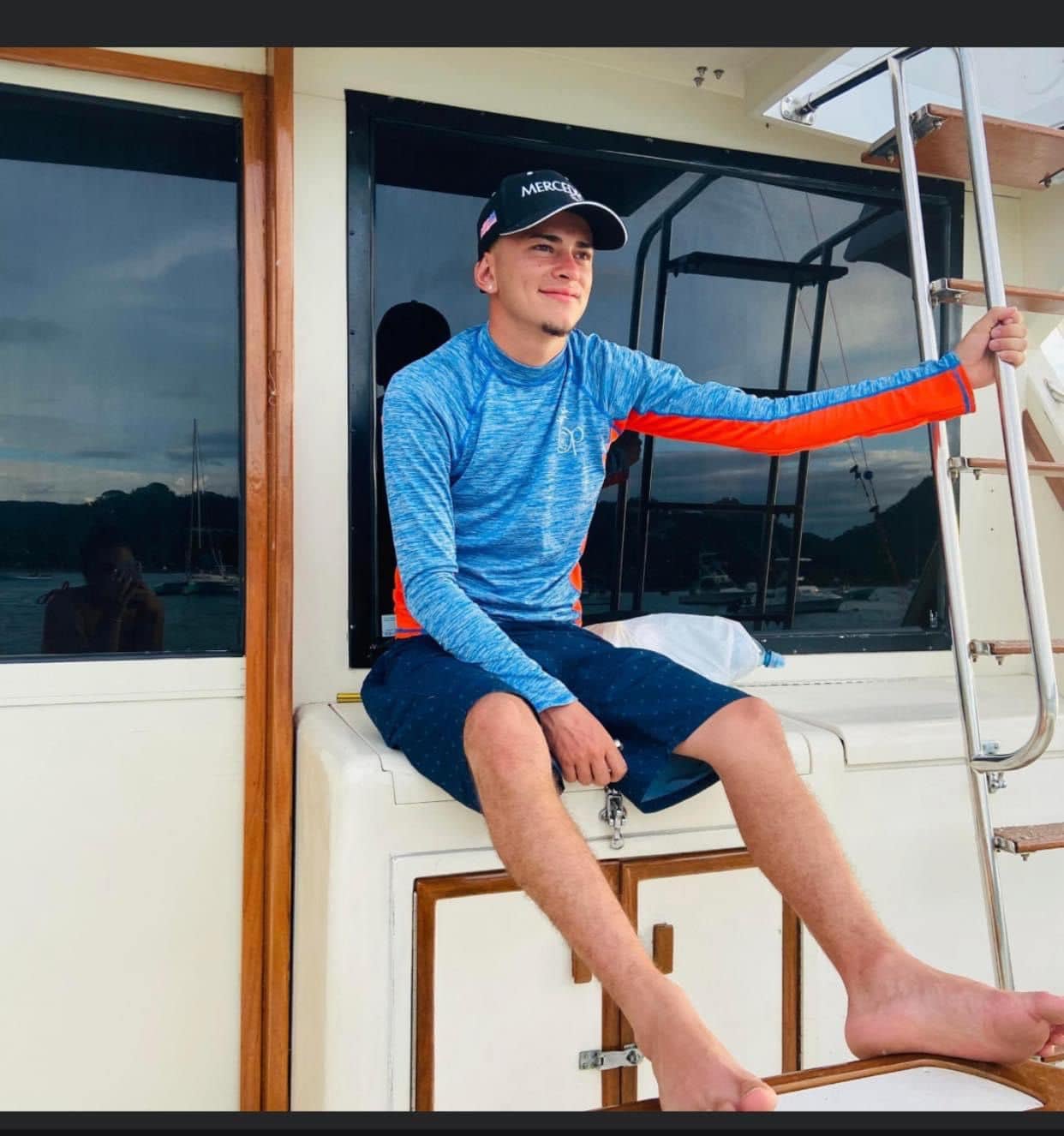 Randy Vargas Ruiz, joven que murió en accidente con jetski. Foto Facebook.