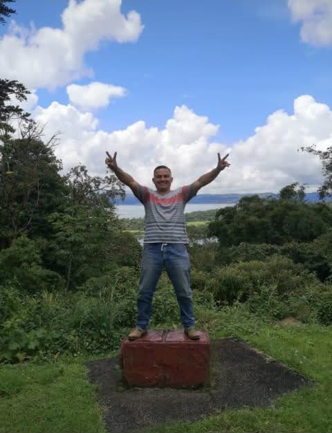 A Edwin Sandoval Barrantes, de 38 años, le quitaron la vida de una puñalada en la espalda en Bijagua de Upala, Alajuela. Foto: Cortesía familia Sandoval para La Teja