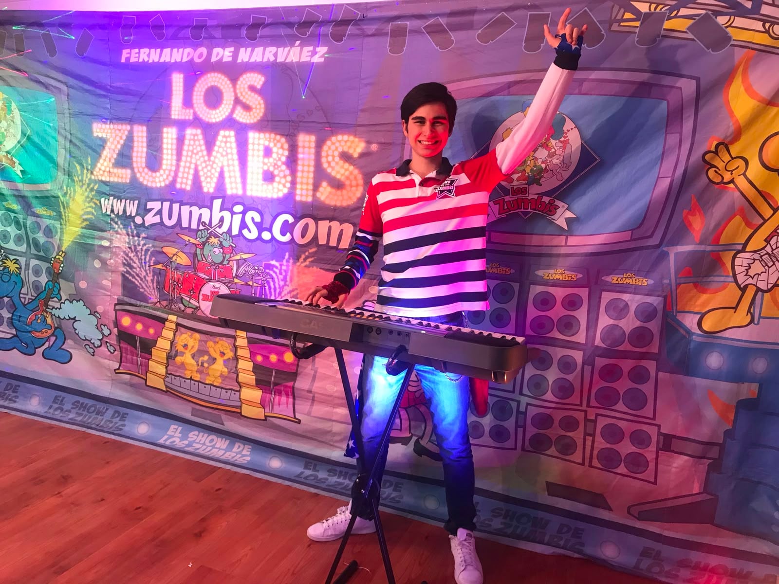 Fernando de Narváez, creador de Los Zumbis, dibuja los siete póster que saldrán los jueves en La Teja