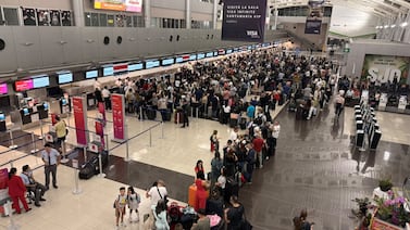Accidente provocó un verdadero caos en el aeropuerto Juan Santamaría: así está la situación