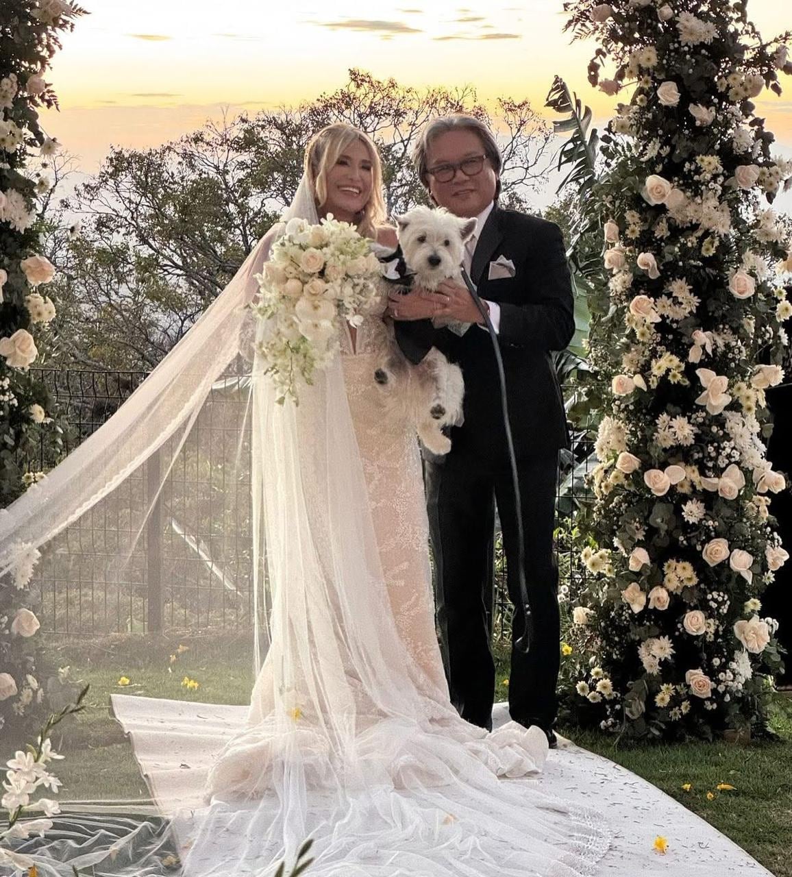 Boda de Eduardo Li con Ruth Solano