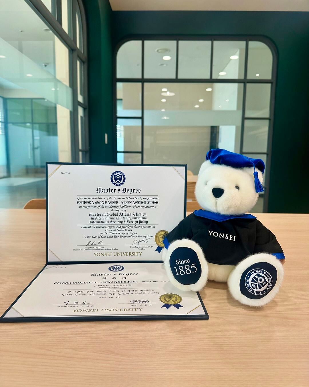 Alexánder Rivera, experiodista de canal 7.