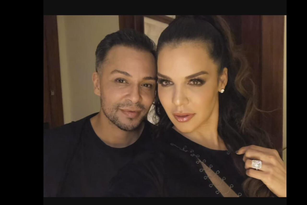 Lynda Díaz le dedicó un sentido mensaje a su mejor amigo, Ángel Rafael