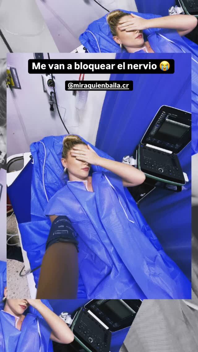 Lisbeth Valverde pide oraciones por ella desde la camilla de un hospital