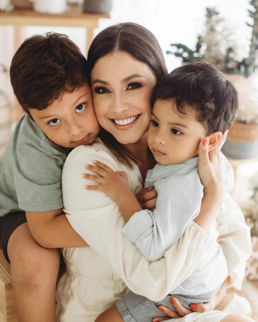 Thais Alfaro, periodista y presentadora de Buen día.