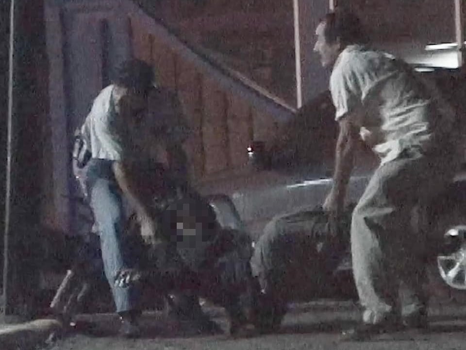 Intento de asalto al Banco Nacional de Santa Elena de Monteverde. Foto Archivo.