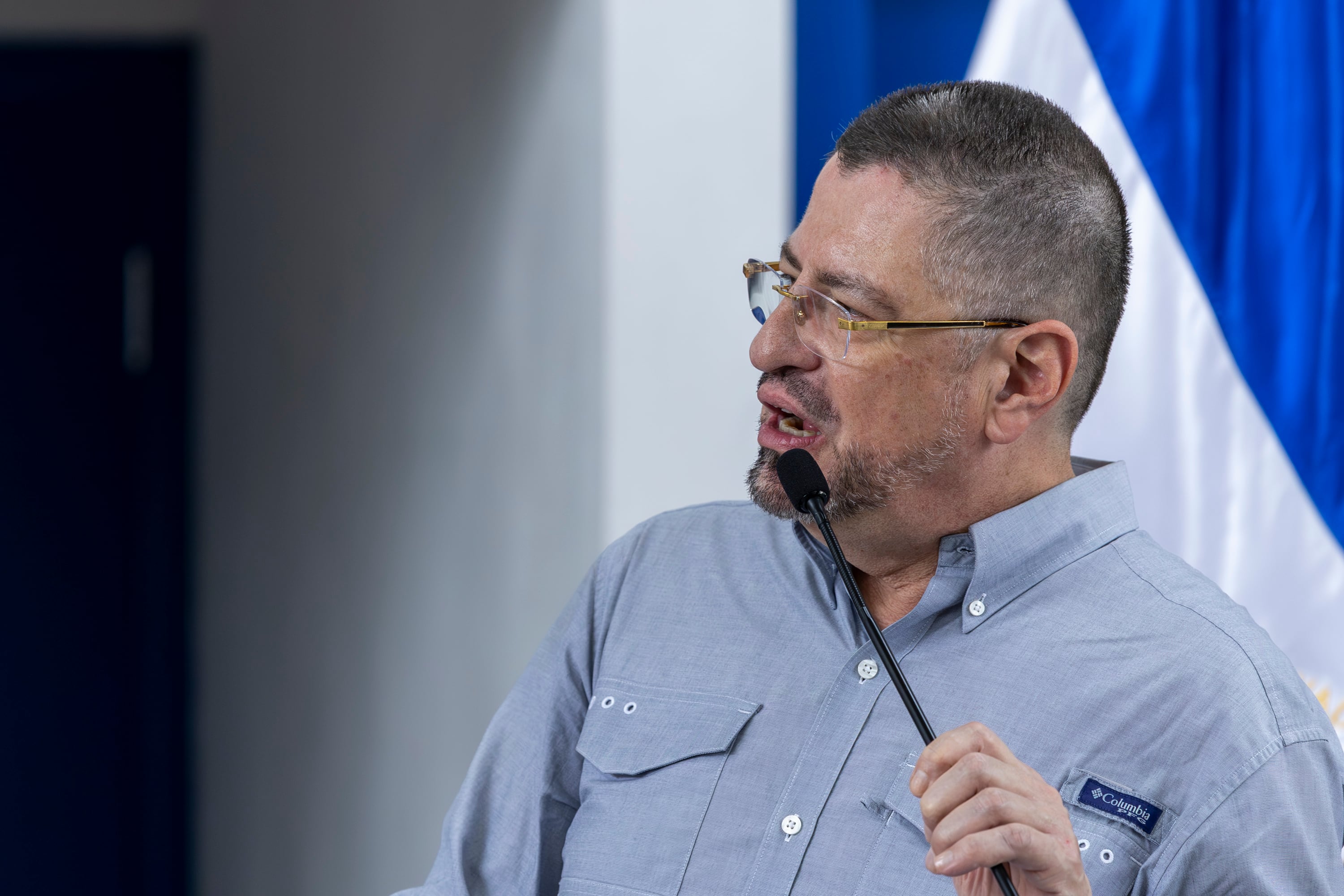 12/11/2024, Alajuela, Cárcel La Reforma, visita de el presidente Rodrigo Chaves junto con el presidente de El Salvador Nayib Bukele.