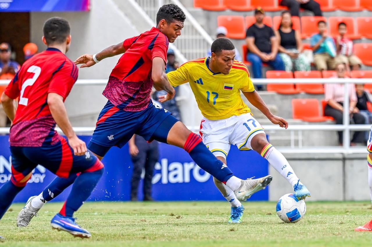Costa Rica se despide con un empate ante Colombia